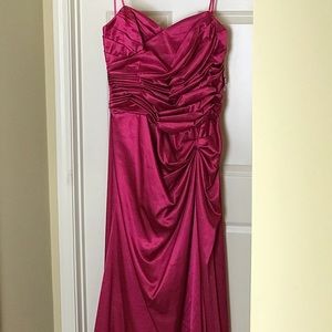 Cinderella Design Gown_ w/Straps